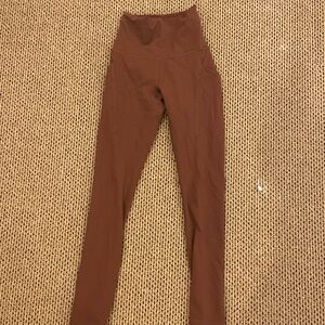 Brown Lululemon leggings